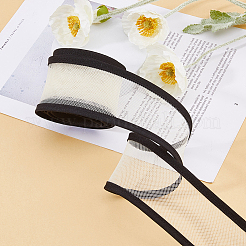 Elastic Polyester Mesh Ribbons&nbsp;OCOR-WH0082-172A