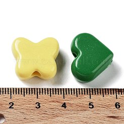 Opaque Acrylic Beads&nbsp;OACR-Z013-37