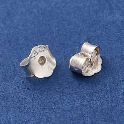925 Sterling Silver Friction Ear Nuts&nbsp;LS-STER-G041-02A