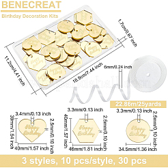 Birthday Decoration Kits&nbsp;DIY-BC0005-21