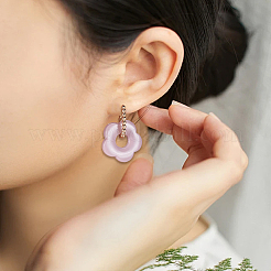 50Pcs Opaque Acrylic Pendants&nbsp;SACR-SP0001-41