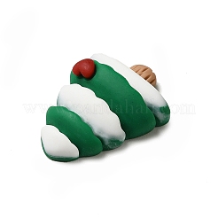 Christmas Theme Opaque Resin Cabochons&nbsp;RESI-C023-01I