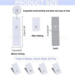 Clothing Size Labels(3XL)&nbsp;FIND-NB0001-82B-01