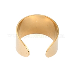 304 Stainless Steel Open Cuff Rings&nbsp;LS-RJEW-C095-02B-G