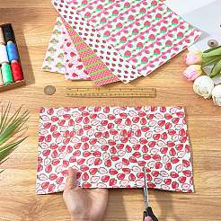 6Pcs 6 Styles Imitation Leather Fabric&nbsp;DIY-CL0001-60B