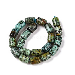 Natural African Turquoise(Jasper) Beads Strands&nbsp;G-G980-33B