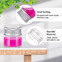Glass Empty Cosmetic Containers&nbsp;CON-WH0084-41A