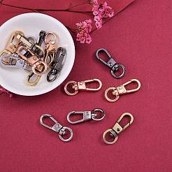 Alloy Swivel Clasps&nbsp;PALLOY-SZ0001-08