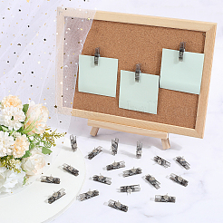 50Pcs Push Pin with Plastic Clips Tacks&nbsp;FIND-CP0002-83A