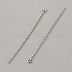925 Sterling Silver Eye Pins&nbsp;STER-WH0002-19P