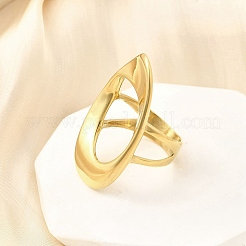 304 Stainless Steel Finger Rings&nbsp;RJEW-D320-14G