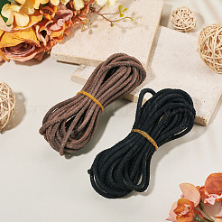 10M 2 Colors Cowhide Cord&nbsp;WL-TA0001-08B