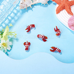 5Pcs Handmade Lampwork Pendants&nbsp;LAMP-TA0002-75B