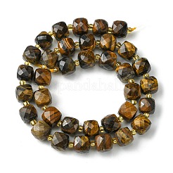 Natural Tiger Eye Beads Strands&nbsp;G-Q010-A09-01
