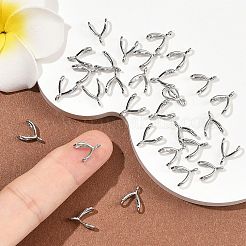 シーグレース ブラス アイスピック ピンチベイル  カドミウムフリー＆ニッケルフリー＆鉛フリー  プラチナメッキ  10x7.5x4mm  穴：1mm&nbsp;XGRQ1R326-350P
