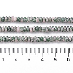 Natural Green Spot Jasper Beads Strands&nbsp;G-H292-A18-02