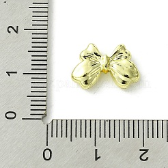 合金ビーズ  蝶結び  ゴールドカラー  10x14.5x4mm  穴：1.6mm&nbsp;FIND-Z045-12G