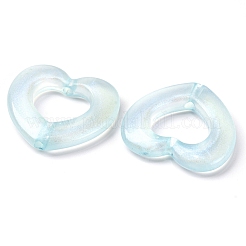 Luminous Transparent Acrylic Beads&nbsp;MACR-D024-19F