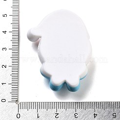 Christmas Theme Resin Cabochons&nbsp;CRES-U002-01D