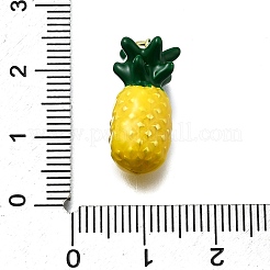 Brass Enamel Pendants&nbsp;KK-K400-25