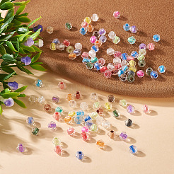 2Bags 200Pcs Transparent Glass Beads&nbsp;GLAA-TA0003-44I