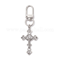Tibetan Style Alloy Pendant Decorations&nbsp;HJEW-JM04009