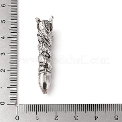 Tibetan Style Alloy Pendants&nbsp;FIND-B040-13AS