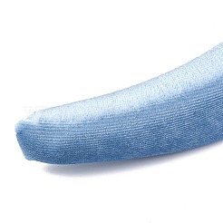 Flocking Cloth Sponge Thick Hairbands&nbsp;OHAR-O018-04F