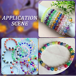 Thanksgiving Day Themed Transparent Acrylic Beads&nbsp;MACR-SP0001-32A