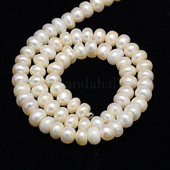 Grade A Natural Cultured Freshwater Pearl Beads Strands&nbsp;PEAR-L001-D-12