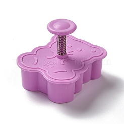 Valentine's Day Themed PET Plastic Cookie Cutters&nbsp;DIY-K056-11