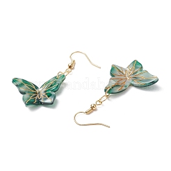 4Pair Brass Dangle Earrings&nbsp;EJEW-JE06348