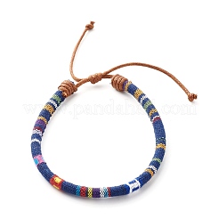 Ethnic Cord Anklet for Girl Women&nbsp;X-AJEW-AN00449