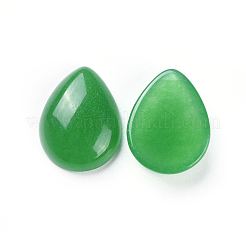 Natural White Jade Cabochons&nbsp;G-K290-03B