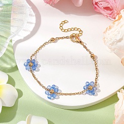304 Stainless Steel Chain Bracelets&nbsp;BJEW-JB11171