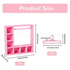 1 Set PLA Doll Accessories Display Box&nbsp;ODIS-PH0009-45B