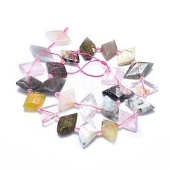 Natural Mixed Gemstone Bead Strands&nbsp;G-O179-H11