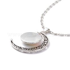 Rainbow Pride Necklace&nbsp;NJEW-F291-01D