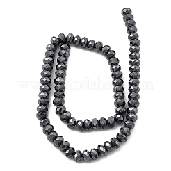 Synthetic Terahertz Stone Beads Strands&nbsp;G-H327-N03-01