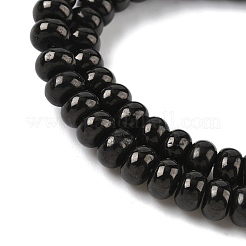 Natural Coal Quartz Beads Strands&nbsp;G-Z095-A01-01