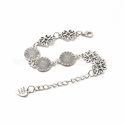Alloy Bracelets & Anklets Making&nbsp;MAK-M027-06AS