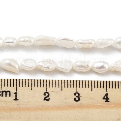 Natural Keshi Pearl Cultured Freshwater Pearl Beads Strands&nbsp;PEAR-P062-33