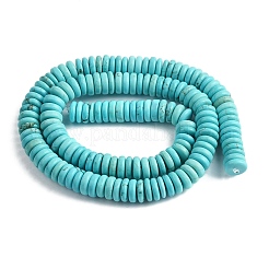 Natural Howlite Beads Strands&nbsp;G-H087-A01-02
