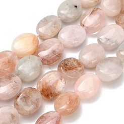 Natural Pink Morganite Beads Strands&nbsp;G-H335-N01-8x10mm