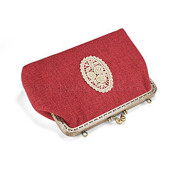 Cotton and Linen Women Evening Bag&nbsp;JBG007A-02