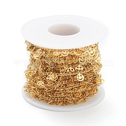 Brass Curb Chain&nbsp;CHC-H103-25G