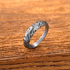 304 Stainless Steel Grooved Finger Rings&nbsp;WG82C99-01