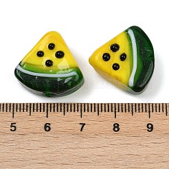 Handmade Lampwork Bumpy Beads&nbsp;LAMP-S070-01B