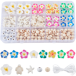 DIY Stretch Bracelet Making Kits&nbsp;DIY-SC0033-23