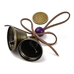 Iron Bell Hanging Ornaments&nbsp;HJEW-JM02435